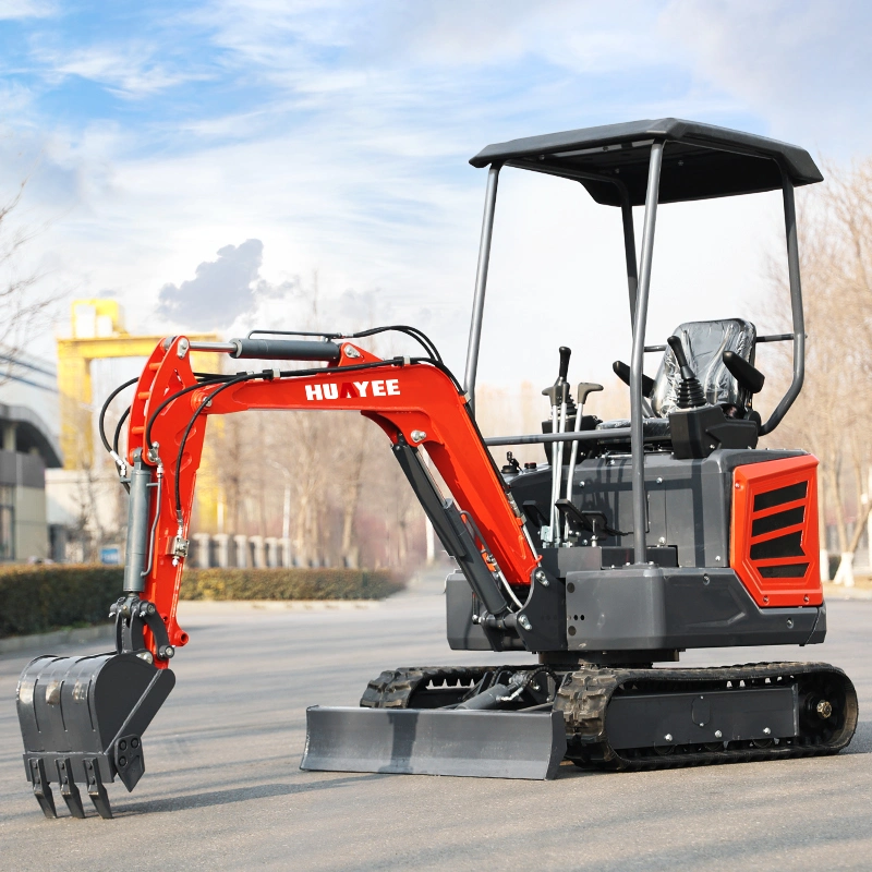 Envío gratis a los nuevos precios miniexcavadora 800 kg 12ton ton ton Excavadoras 36ton pequeña Excavadora con Ce la EPA para la venta Bagger