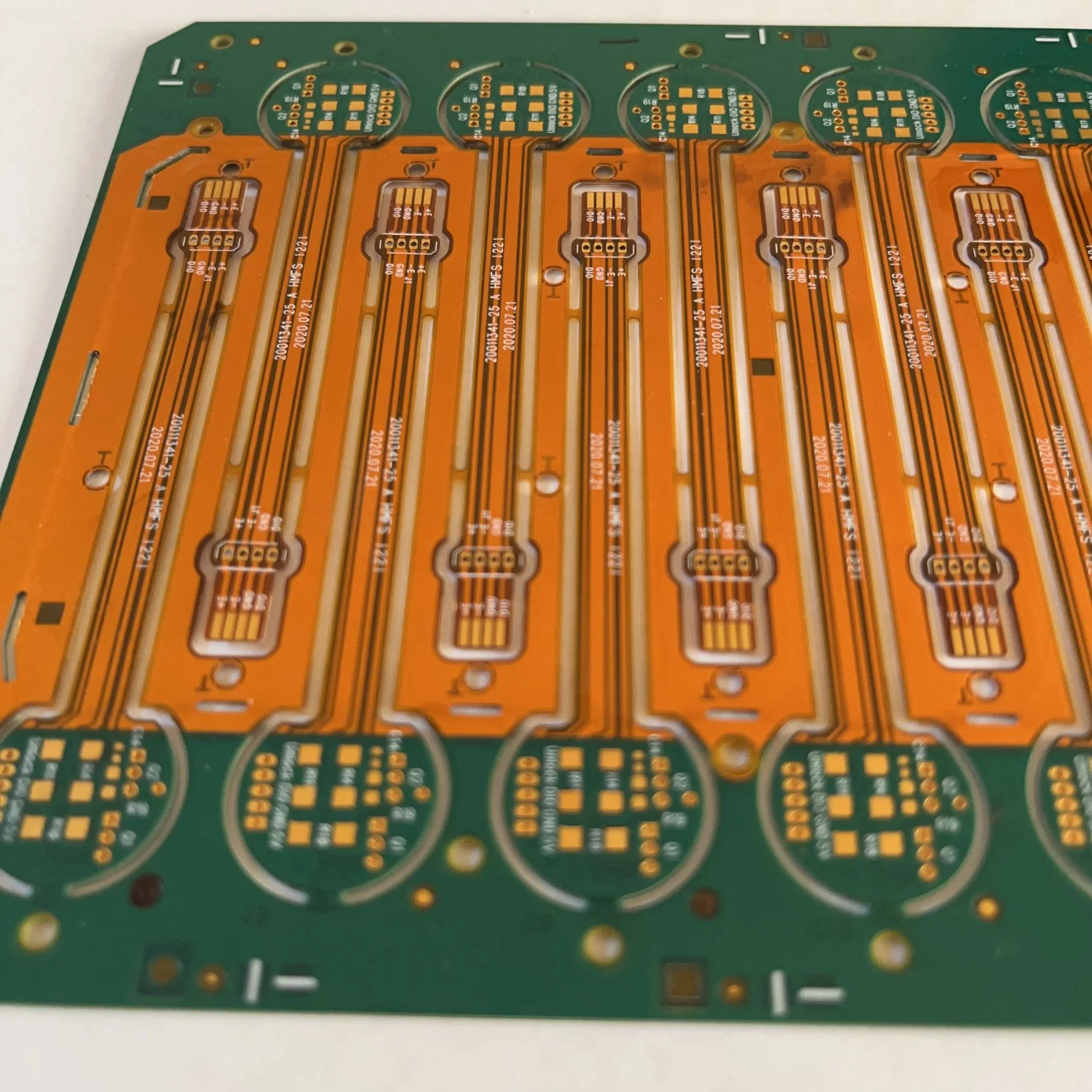 FPC Multilayer PCB Board Manufacturer in China Lead-Free ISO Automotive Electronics Motherboard