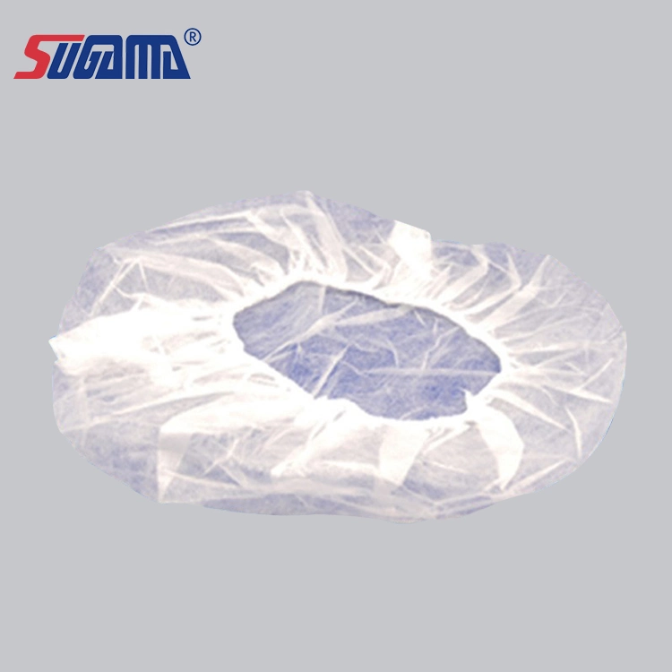 Non Woven Plastic Bath Shower Medical Disposable Bouffant Cap