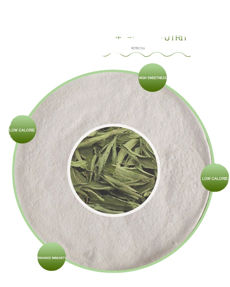 40% 50% 60% 90% 98% Stevia Rebaudiana, Китай Puhua Ганьсу Stevia листьев извлечения