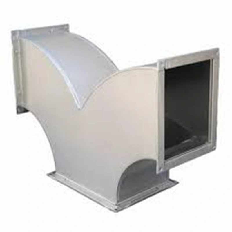 HVAC Ventilation Duct Smokeless Anti-Bacteria Semi-Finished/Finished Alloy Air Duct