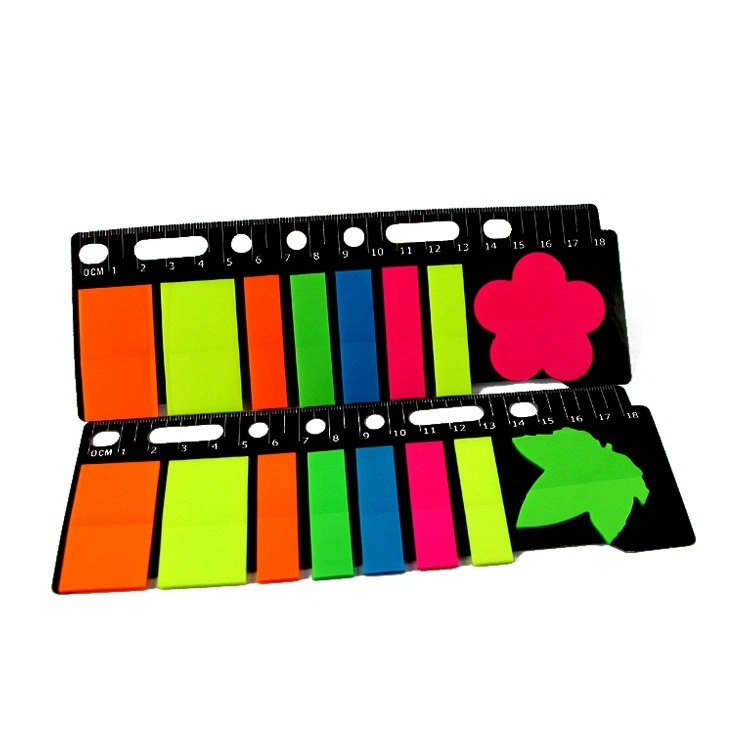 Pet Sticky Notes Are Equipped with Ruler Combination for Office and Promotions