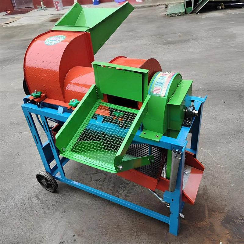 Sif Top Quality Combine Harvester Corn Machine Thresher Maize Sheller Wheat Thresher Machine Diesel Engine Soybean Thresher