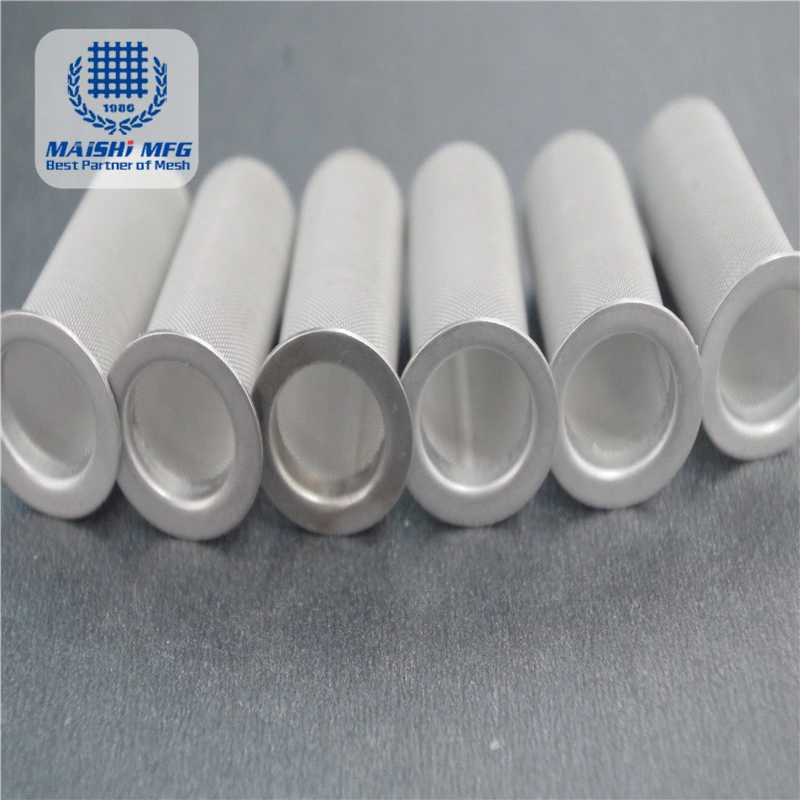 Food Grade Stainless Steel Filter Cylinder