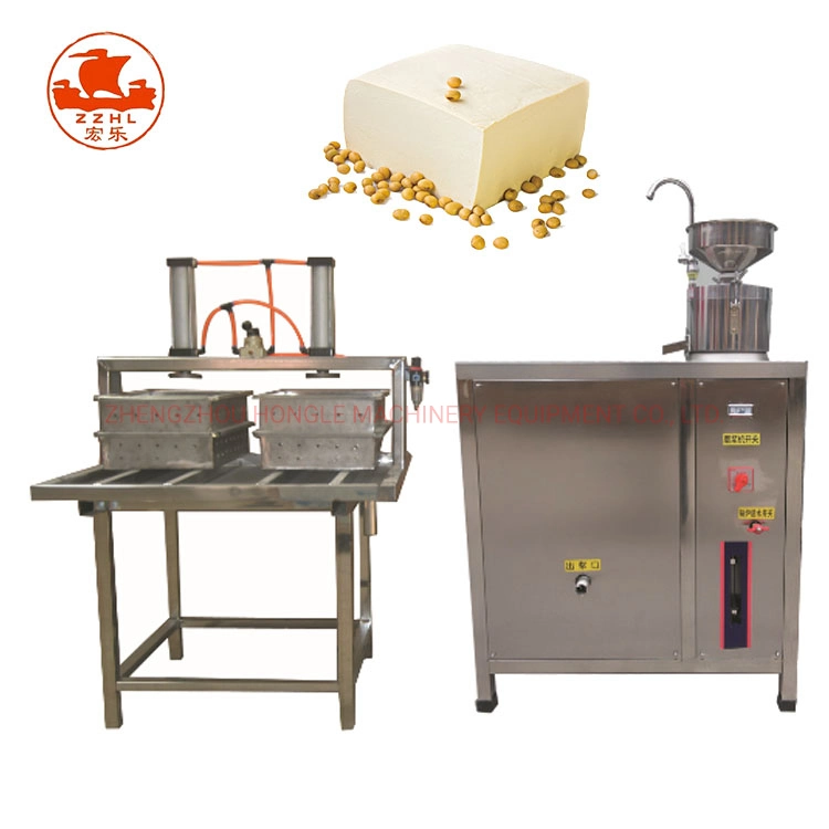 Fábrica de China máquina de hacer Tofu automático/equipos de molienda de la leche de soja