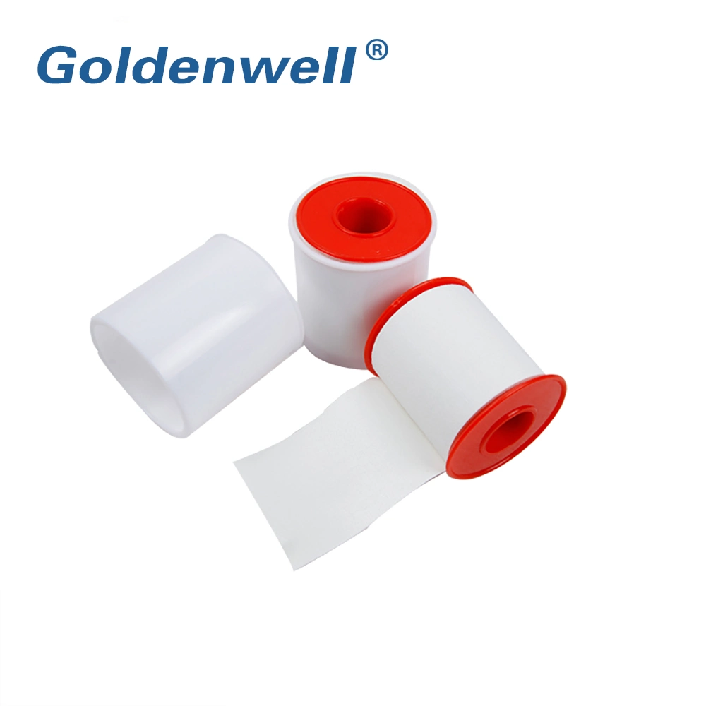 Factory Supply Medical Zinc Oxide Adhesive Plaster Roll