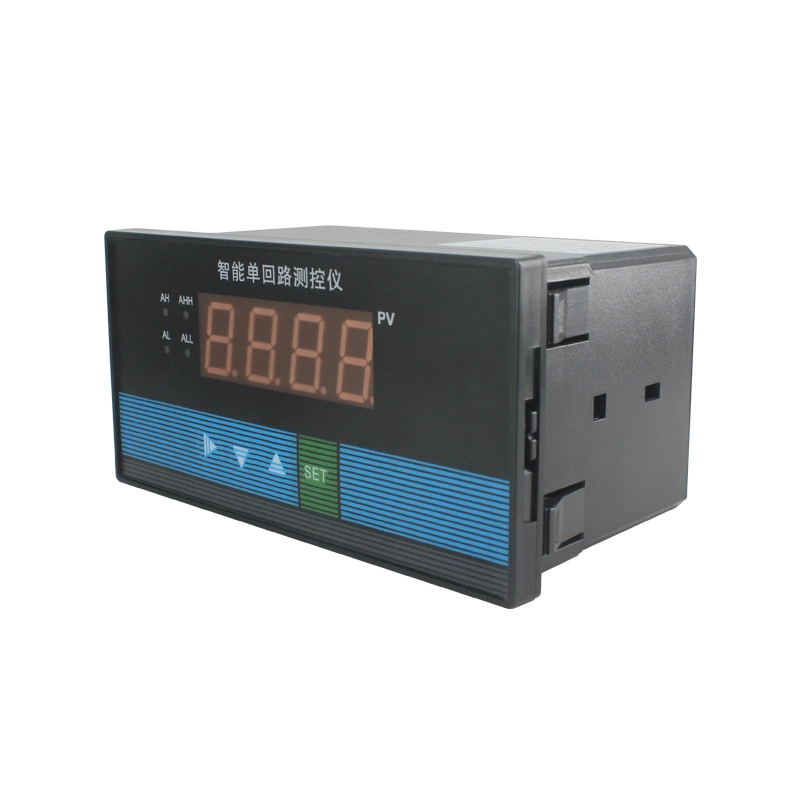 Warehouse Elecrical Control System Water Level Temperature Sensor Controller LCD Digital with 4-20mA RS485 4-Relay Signal Output Control Instrument