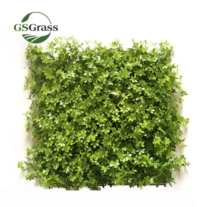 Outdoor Vertical Garden Green Plant Panel Fake Green UV Grass Hedges