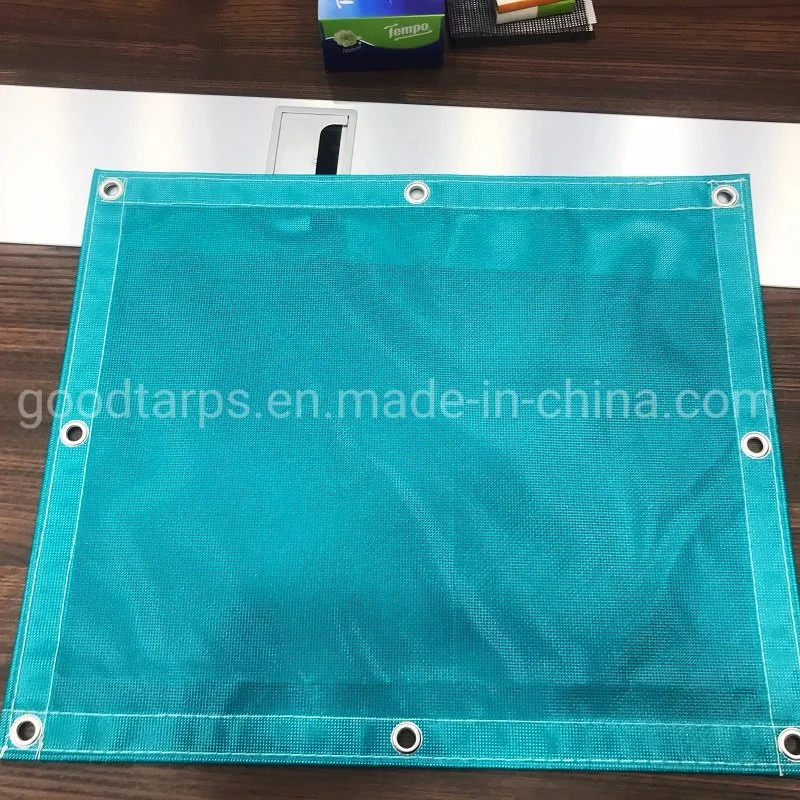 Woven PVC Mesh Fabric for Construction Building Swimming Pool Fencing Netting Safety