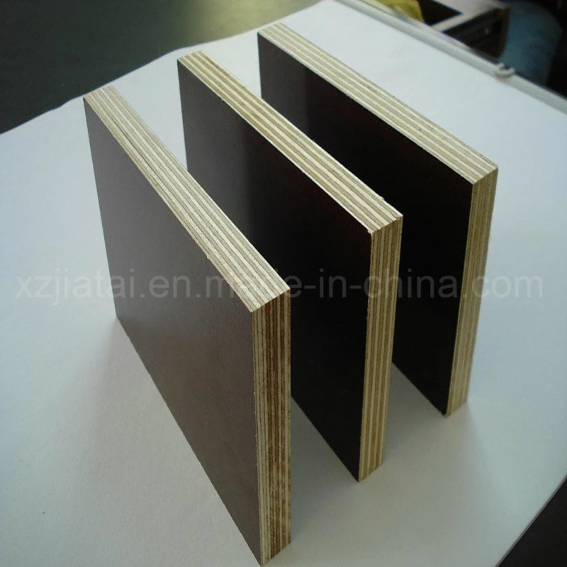 15mm Melamine Glue Brown Film Faced Plywood for Construction