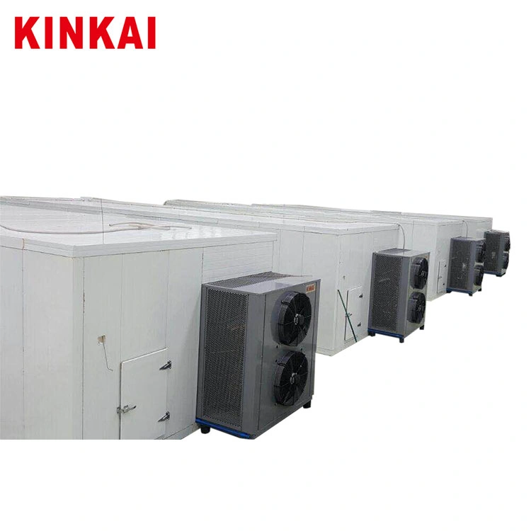 Kinkai 300kg/Batch Heat Pump Dryer Industrial Dehydrator/Electric Fruit Dehydrator Machine