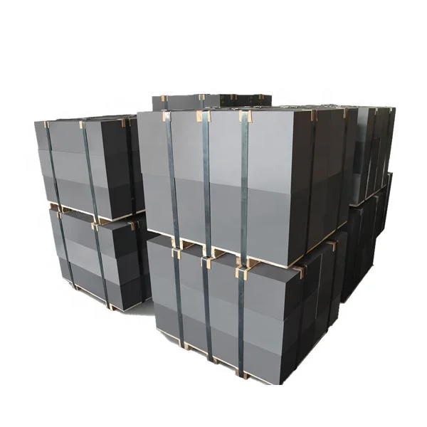 1.82-1.90 g/cm3 Density High Pressure Special Shaped Graphite Block for Foundry