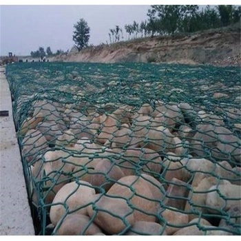 High Galvanized Gabion Basket Sizes Coated Gabion Box Wire Mesh Stone Cage Gabion Box