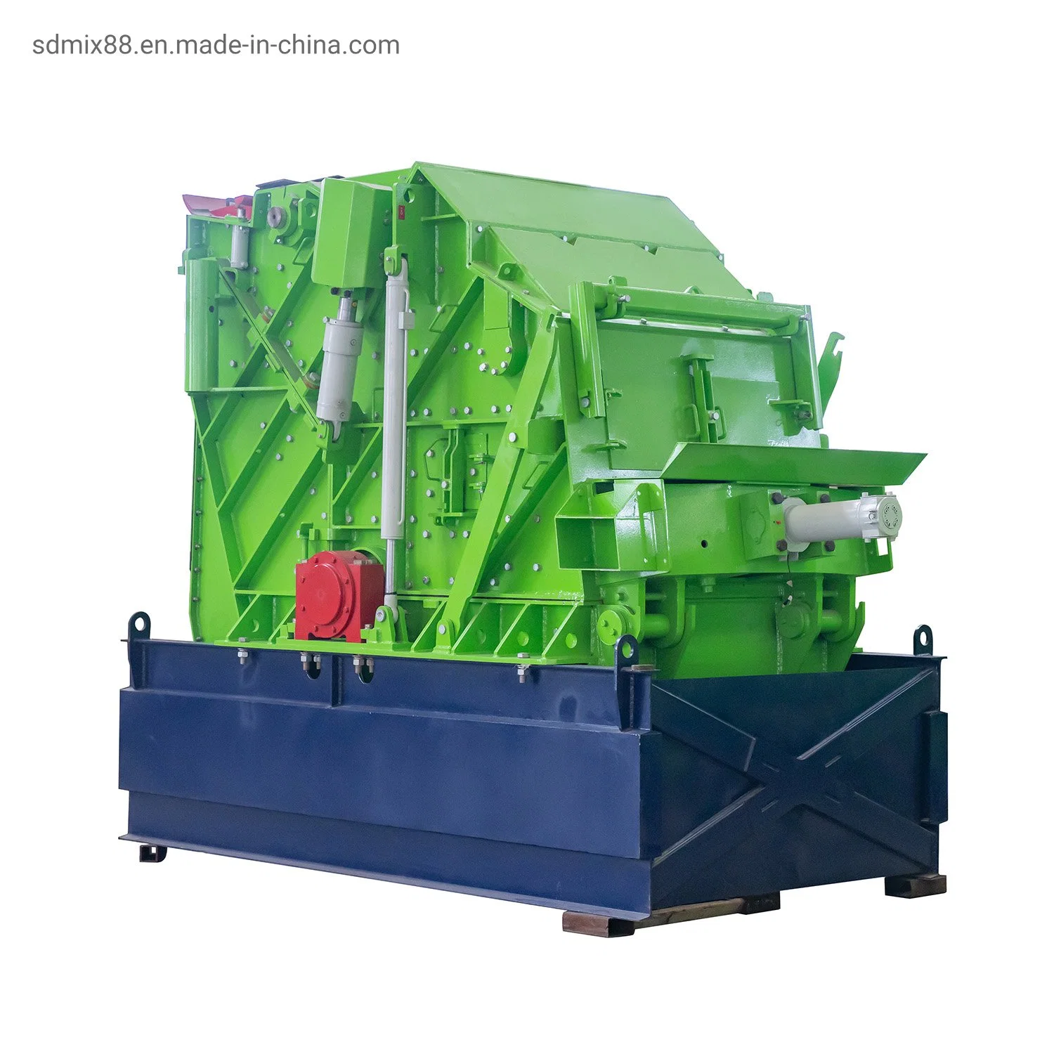 Steinfelsen Beton Kohle Bergbau Ausrüstung Jaw Crusher mit ISO9001: 2000