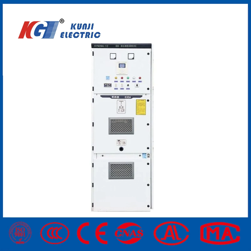 KYN28 Preisgünstige 11kV/12kv /15kV /24kv/33kV Elektrische Schaltanlage RMU Schrank Mittelspannungs-Hochspannungsschaltanlage