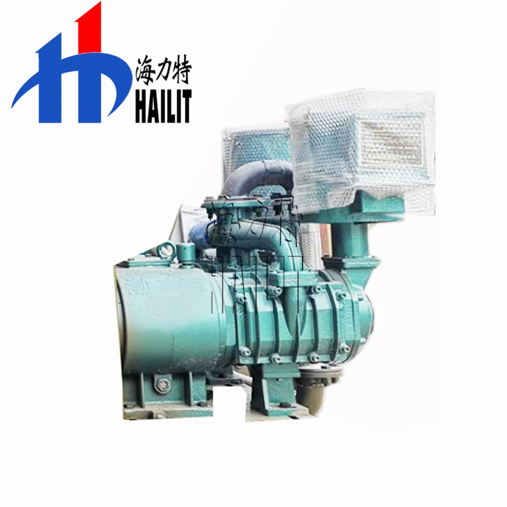 Air Compressor Hlt Bulk Cement Tank Using Air Compresser with Diesel Engine (05)