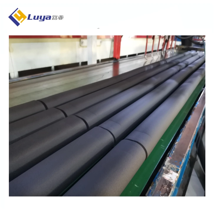 3/4&prime; &prime; in 1/2&prime; &prime; Thickness Rubber Foam Insulation Tube NBR