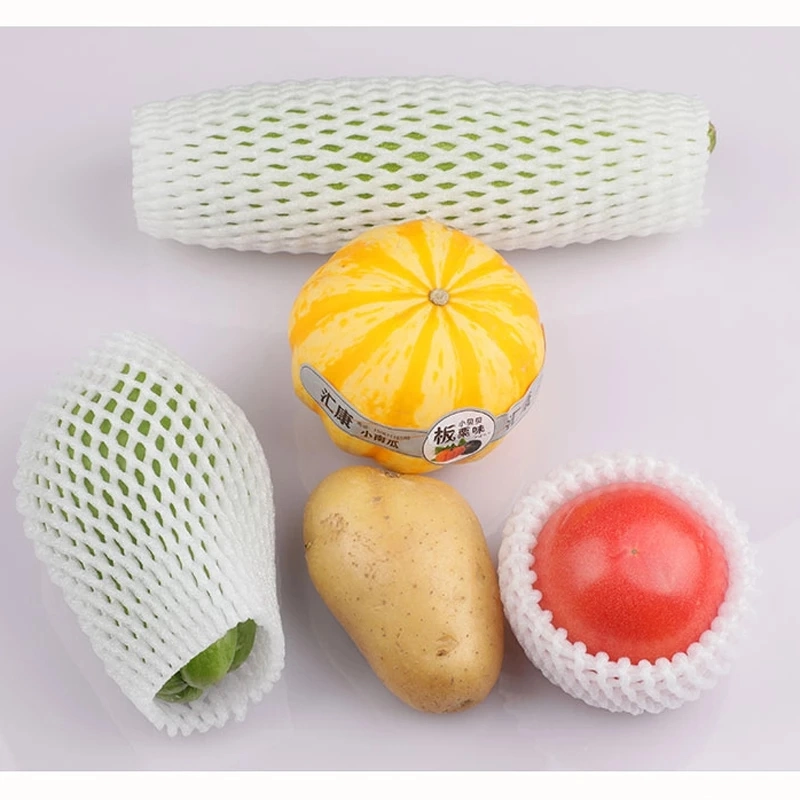 PE Foam Sheet Mango Packing Material Plastic Fruit Mesh Netting