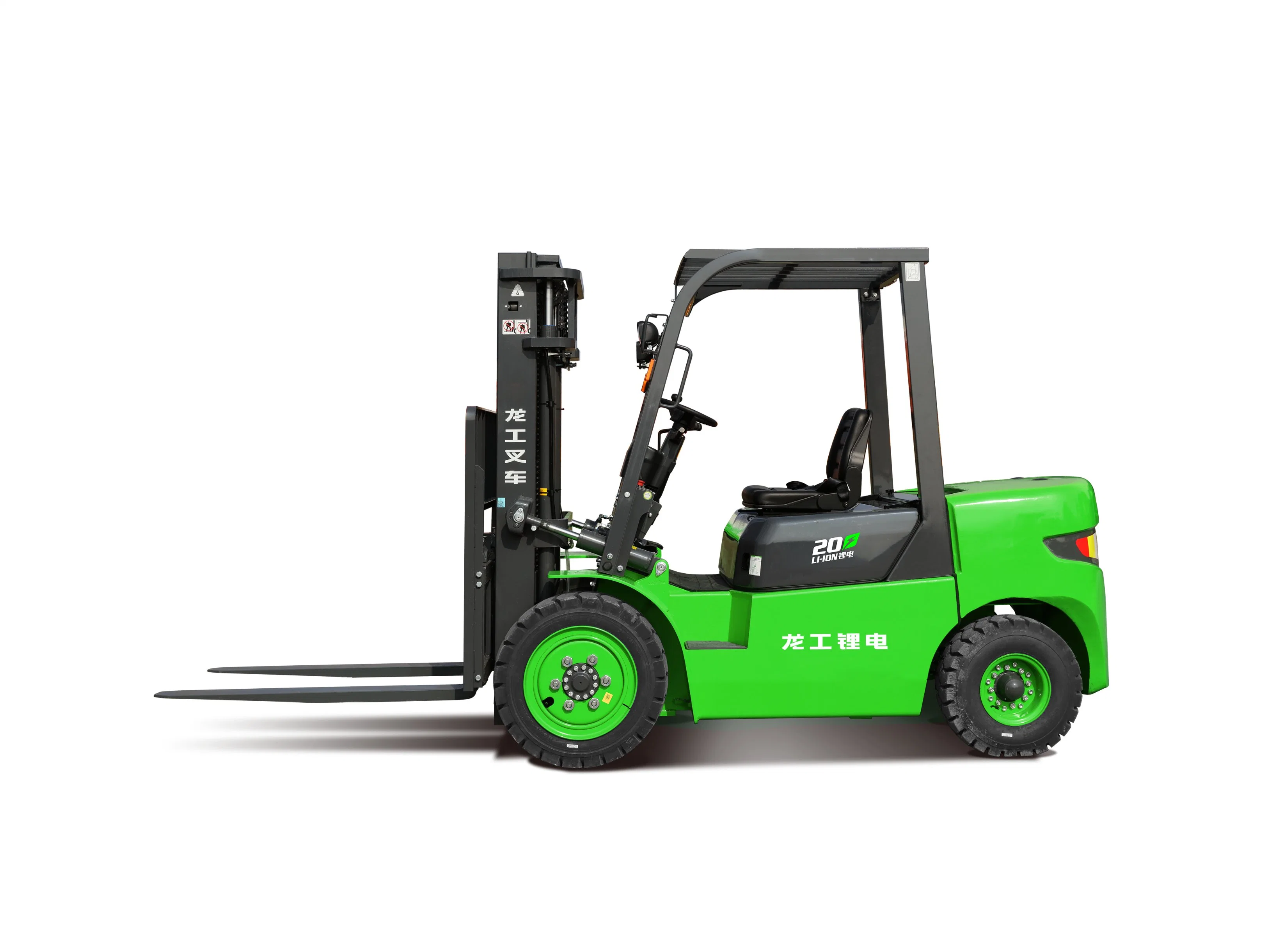 Mini Lithium Battery Forklift, Lonking Toyota Forklift Truck with Side Shifter 2.0tons