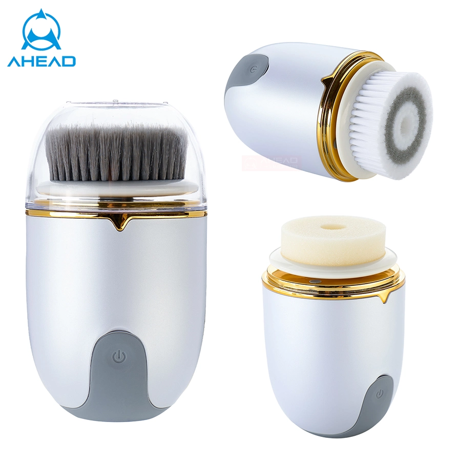 Brush Face Automatic Deep Cleansing Skin Care Exfoliating 3 in 1 Waterproof Facial Cleansing Brush