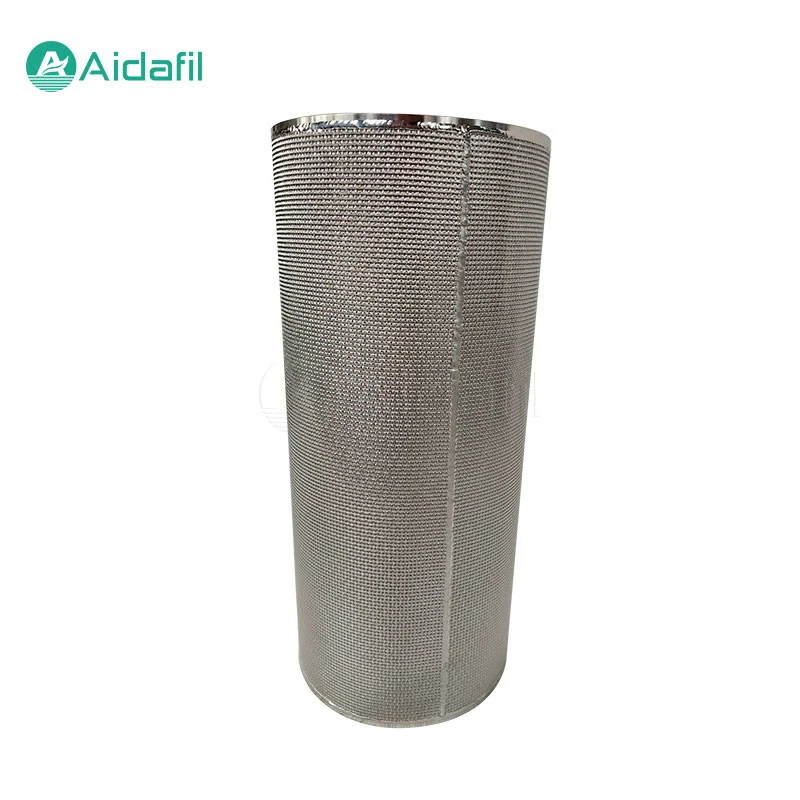 Industrial Filter Customization High Precision Metal Mesh Folding Filter Element Stainless Steel Candle Filter Element