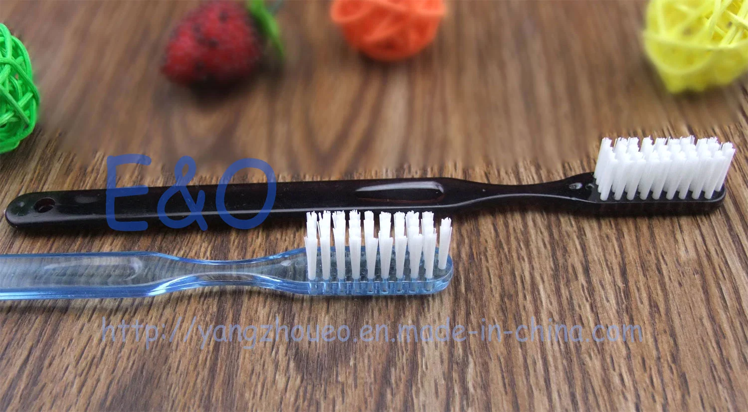 Travel Plastic Transparent Disposable Toothbrush