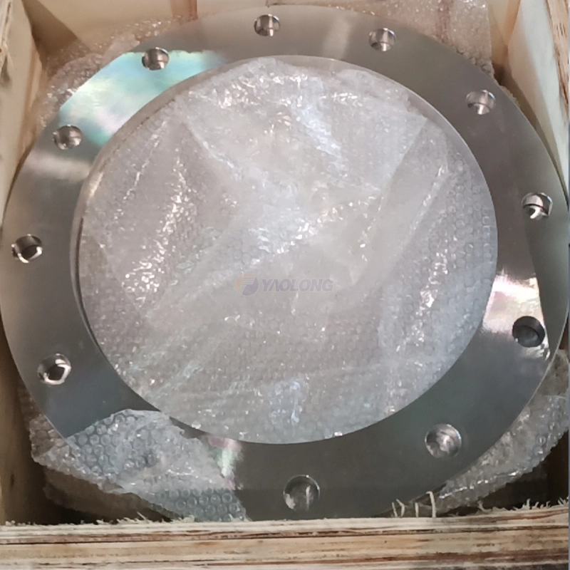 8 Inch Diameter Sch5s 6 Meter SUS304 Stainless Steel Tube with Flange