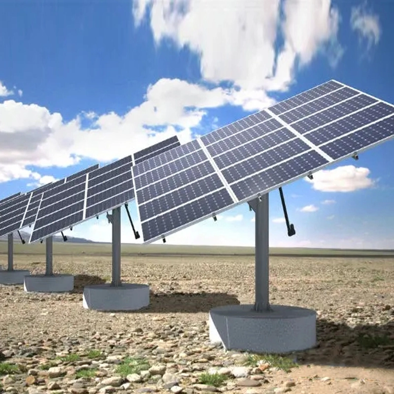 Top Quality and High Precision Solar Tracking System Dual Axis Solar Tracker