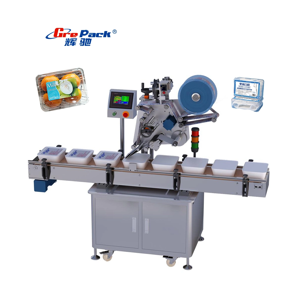 Fully Automatic Flat Labeling Machine for The Food Industry