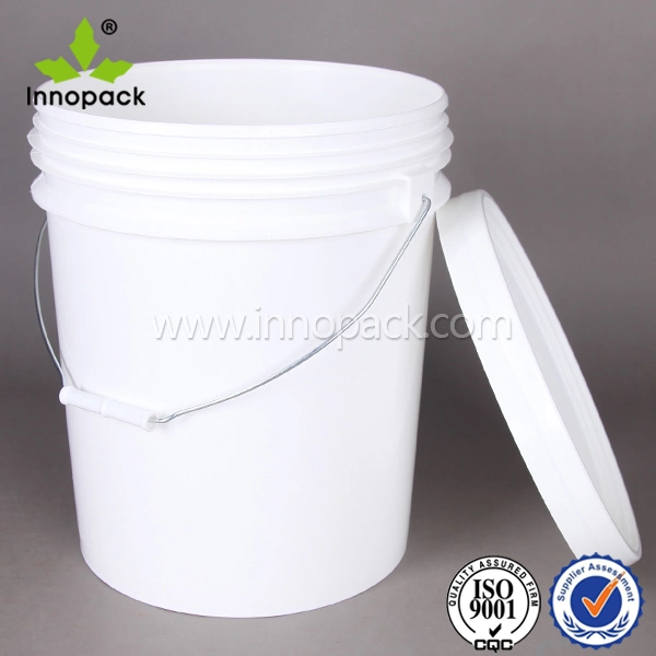 10L 15L 20L 5 Gallon Plastic Bucket with Lid Oil Bucket