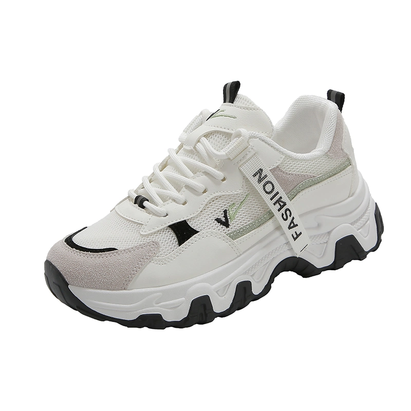 Custom PU+ Mesh Sports Shoes for Leisure and Comfort Sneakers Shoes