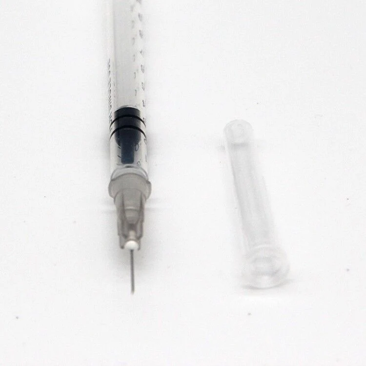 Disposable Self-Destruct Sterile Vaccine Syringe Medical