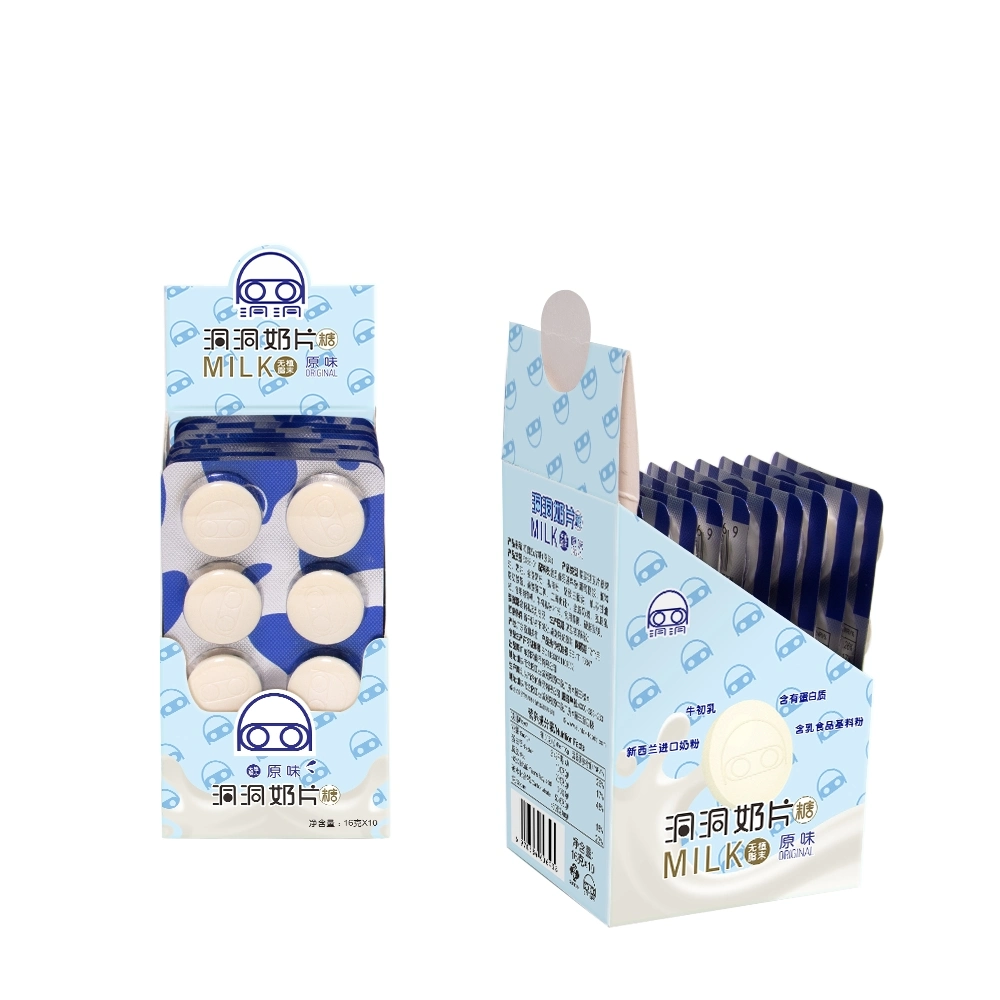 Hot Seller Milk Flavored Hard Candy Cow Milk Healthy Candy