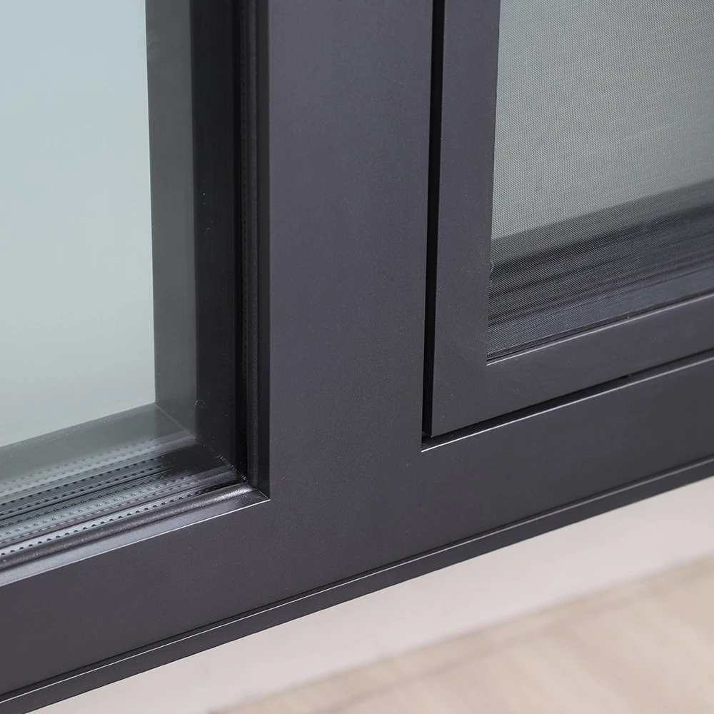 Haz105 Flush Window with Framed Window Inward Tilt-Turn