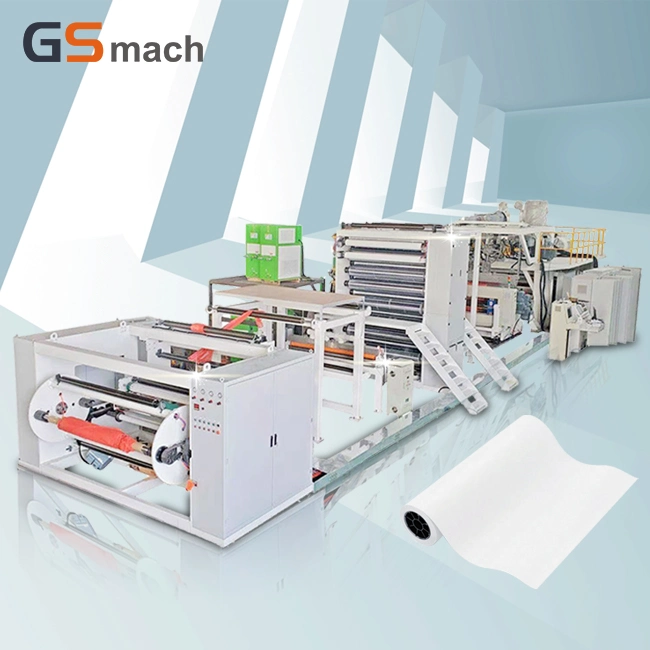 PP/PE+CaCO3 Stone Paper Machine Sestrone Paper Machine Production Line