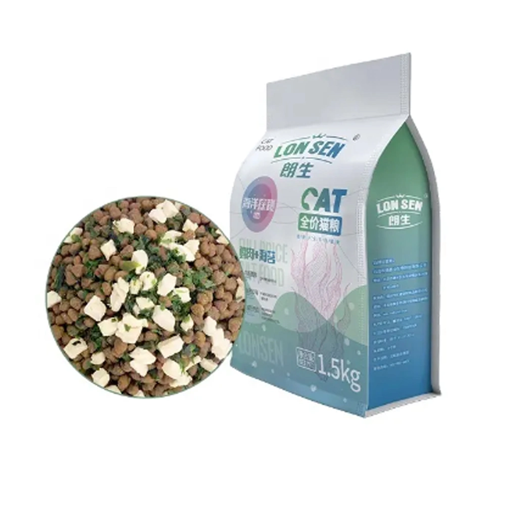 Freeze Dried Diced Chicken Premium Cat Treats Natural Delicious High Protein Cat Dog Freeze Dried Food Pet Food OEM