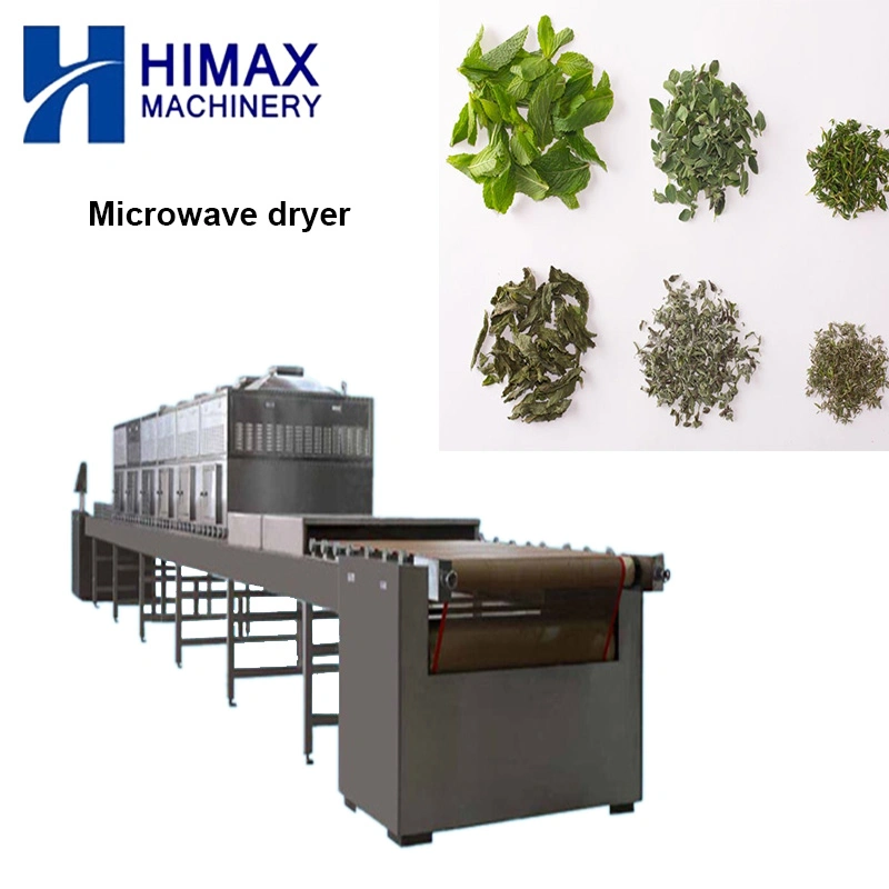 Industrial Microwave Dryer Sterilization Machine Tea Flower Drying Machine Equipment