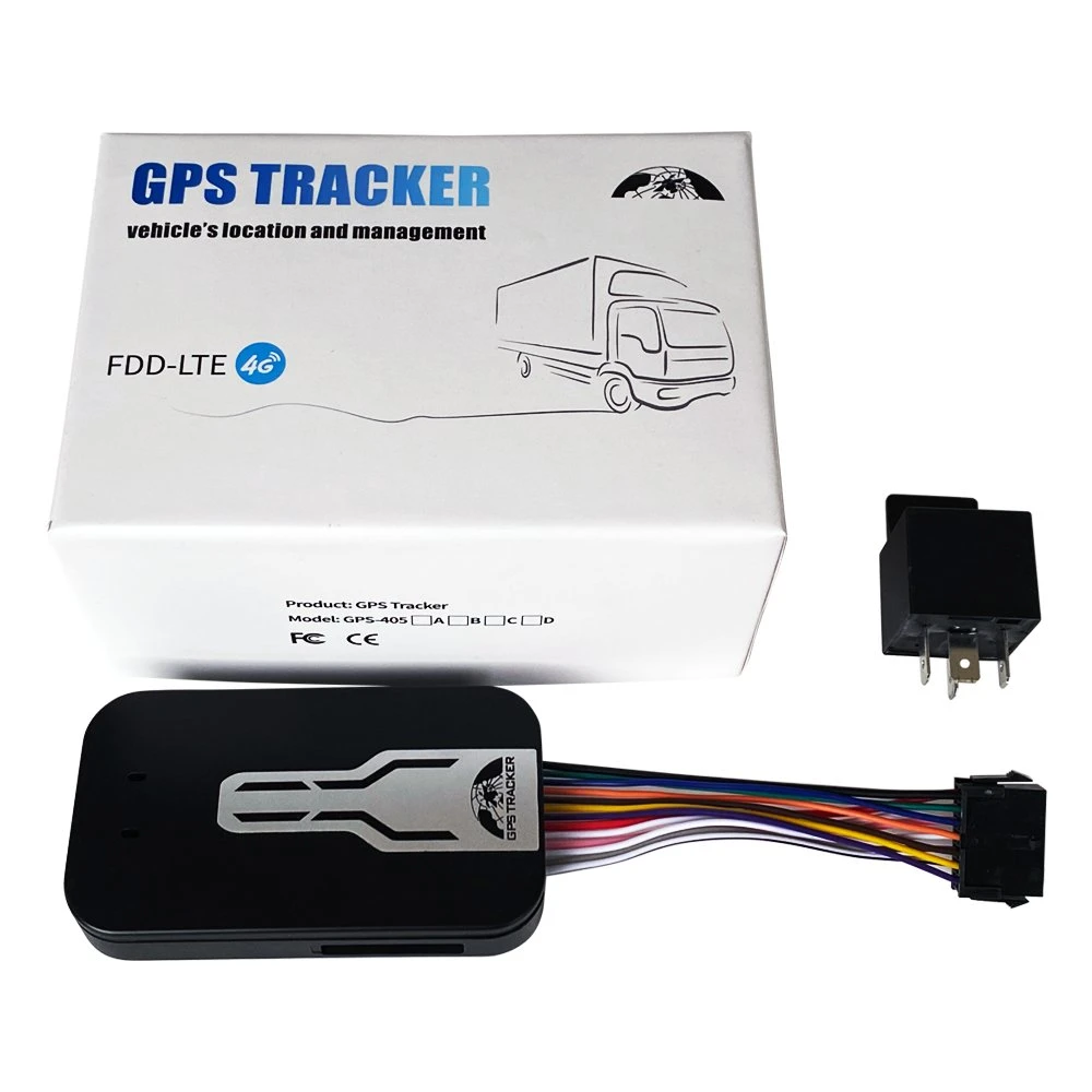 Car GPS Tracker GPS-405 3G/ 4G LTE with Auto Track Continuously and Alarm Function Sos Button Tk405b