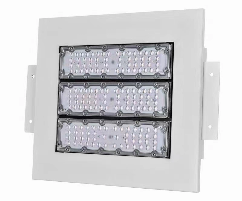 IP65 de aluminio de 150W de luz de la estación de gas de LED, LED de luz LED Explosion-Proof dosel, la luz de Shenzhen