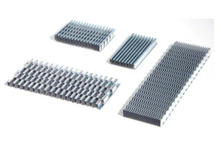 Aluminum Factory Price Oil Cooler Heat Exchanger Radiator Fin