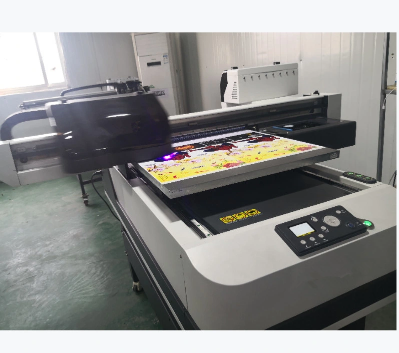 UV Printing Machine Printer Ceramic Automatic Pilot Types UV Printing Machine for General