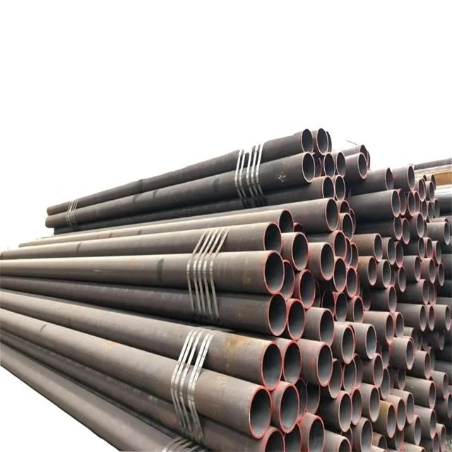 Factory Supplier Hot Rolled St37 St52 1020 1045 A106b Q235 SSAW Welded Carbon Steel Pipe Tube Price Per Ton