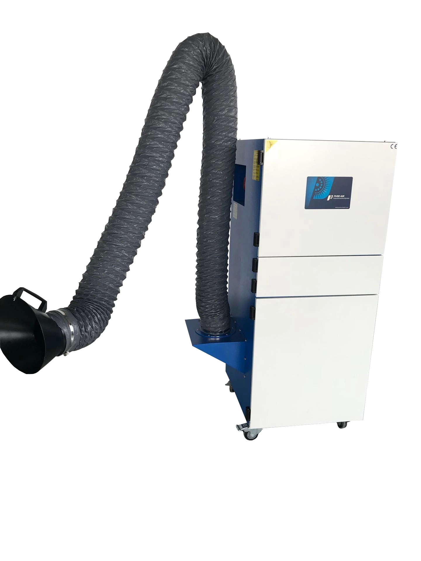 PA-2400SH-X Industrial Welding Fume Purifier / Welding Air Filter / Smoke Evacuation Extractor Electrostatic Precipitator