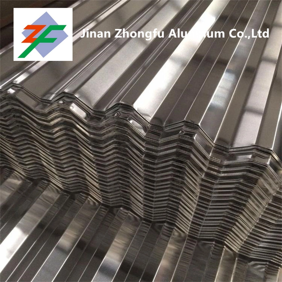 Hot! China Supply! Building Material Heat Perservation 1060h24 0.9*1000*L mm Aluminum Tile