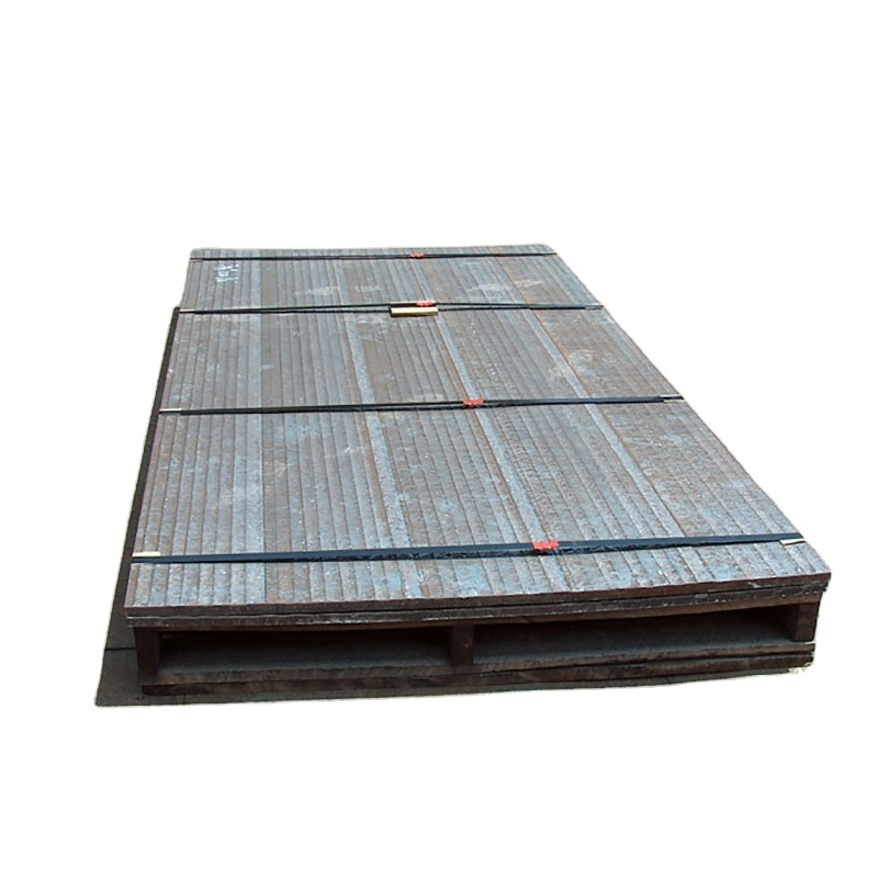 Chromium Carbide Hardfacing Overlay Wear Plates for Hopper/Chute