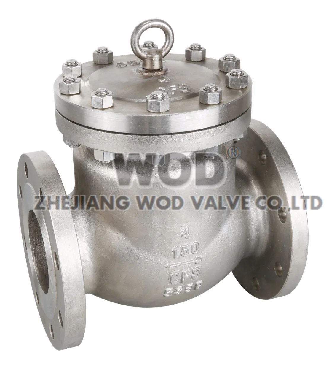 Swing Check Valve Flange End 300lb H44W Non Return Valve