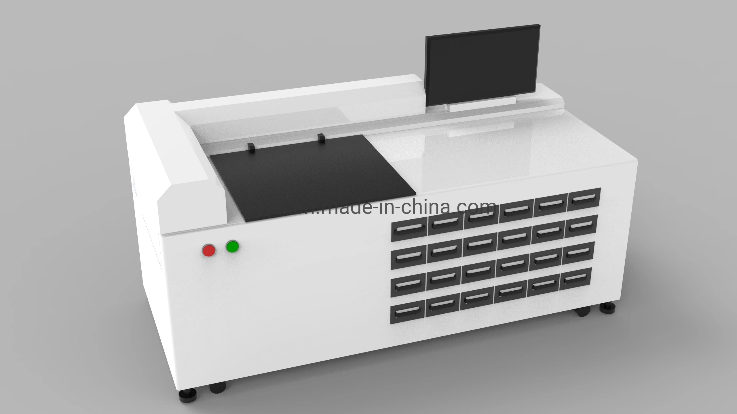 Lyd New16-Cabin High-Capacity Medical Test Tube Automatic Sorting Machine Intelligent Fast Glass Test Tube Sorter