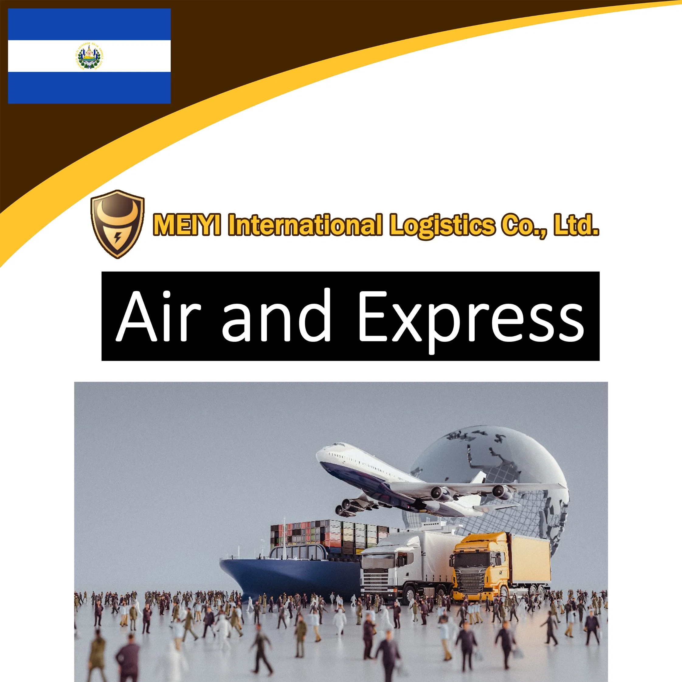 Agent d'expédition de fret de la mer de Chine à El Salvador à Belize City international express air freight transport logistique 1688 alibaba express