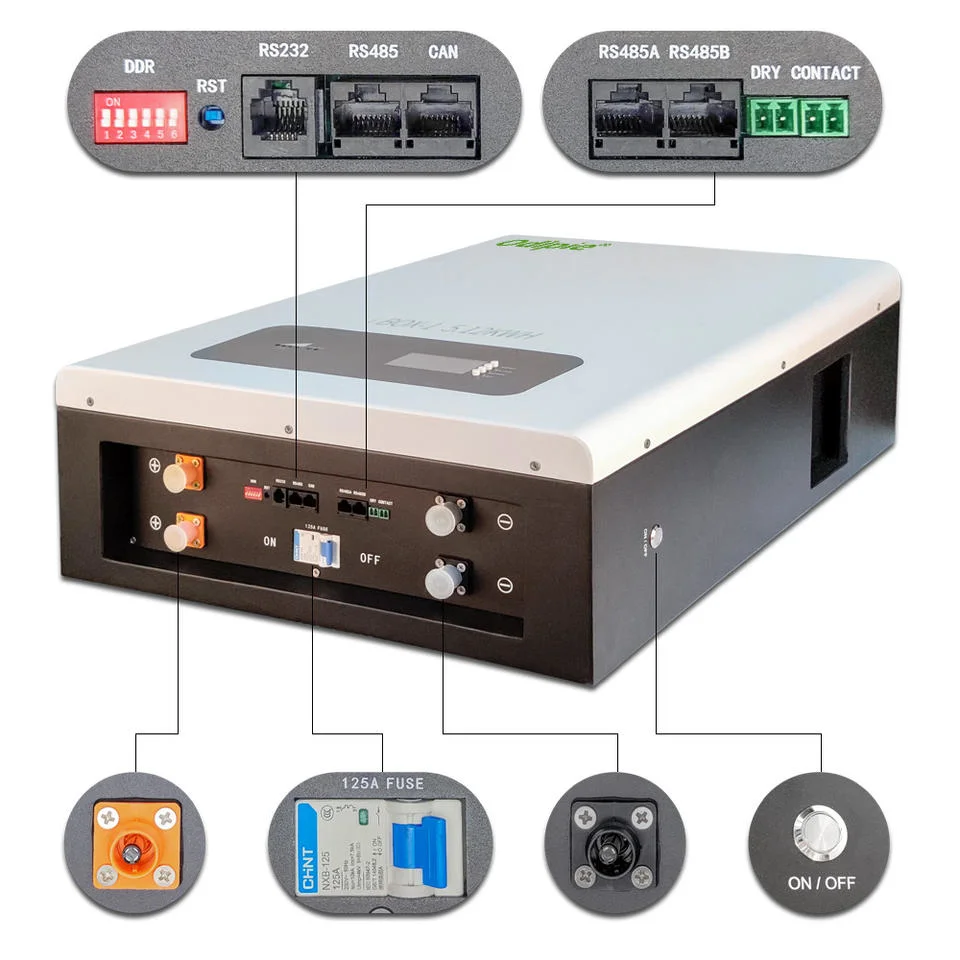 Home Energy Storage System Photovoltaic Battery PV 200ah