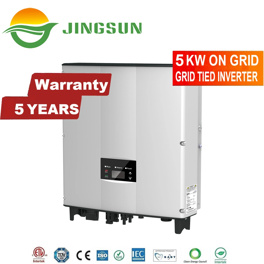 High Efficiency Portable Easy Install Three Phase Smart Controller on Grid Inverter